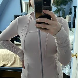 Lululemon define jacket hoodie (nulu aka align fabric)
